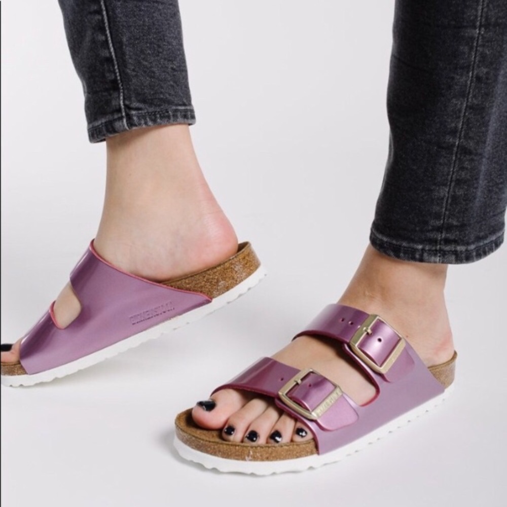 NWOT soft footbed Birkenstocks!